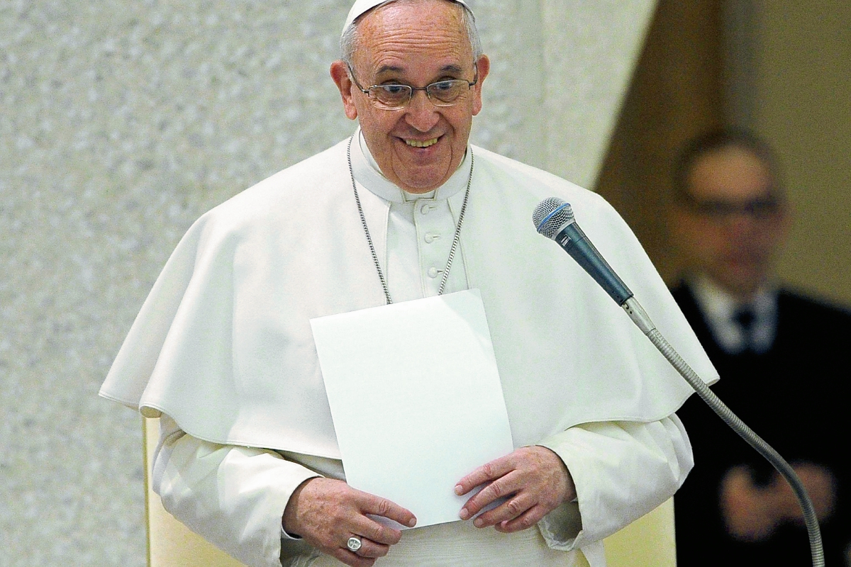 Papa Francisco. (Foto Prensa Libre: Hemeroteca PL).