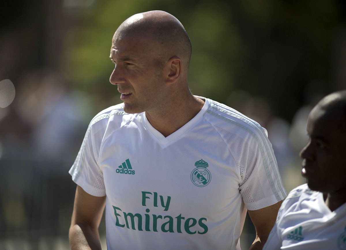 El técnico de Real Madrid habla de los retos que tiene el club esta nueva temporada. (Foto Prensa Libre: EFE)