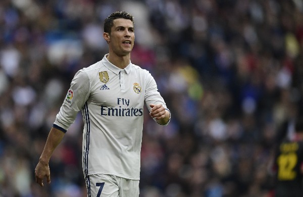 Cristiano Ronaldo es uno de los jugadores más seguidos en China. (Foto Prensa Libre: AFP).
