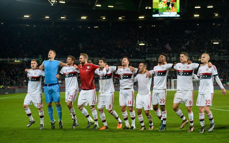El Bayern sigue con un paso imparable en la Bundesliga. (Foto Prensa Libre: AFP)
