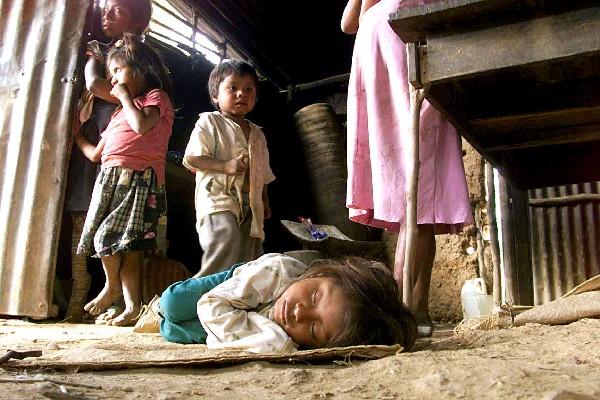 La desnutrición es uno de los problemas que más afectan a na niñez en provinca. (Foto Prensa Libre: Archivo)<br _mce_bogus="1"/>