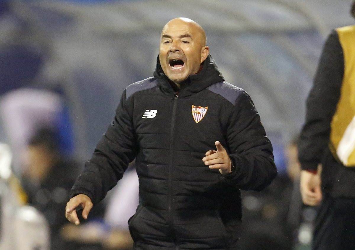 Jorge Sampaoli podría cumplir su sueño de dirigir a Argentina. (Foto Prensa Libre: AP)