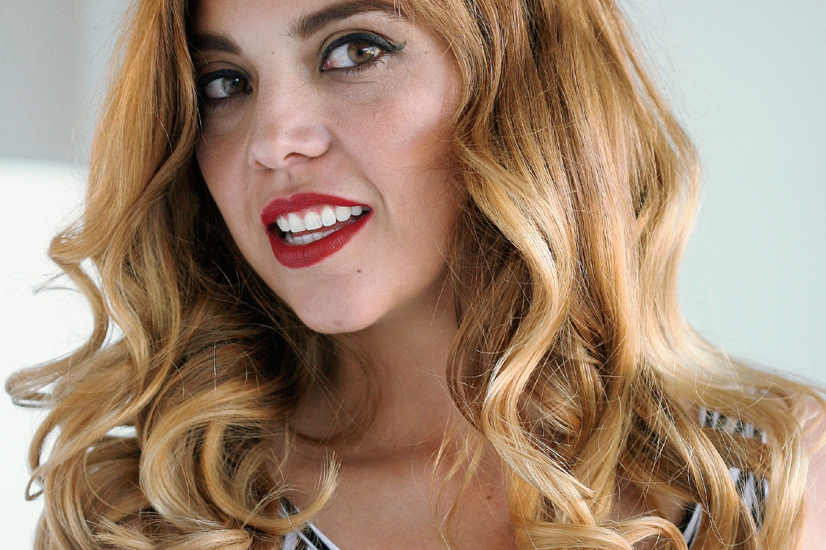 Balayage es la nueva tendencia en tinte de cabello. Modelo: Karen Wellmann. (Foto Prensa Libre, Brenda Martínez)