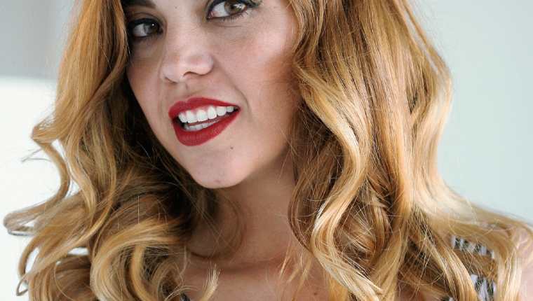 Balayage es la nueva tendencia en tinte de cabello. Modelo: Karen Wellmann. (Foto Prensa Libre, Brenda Martínez)