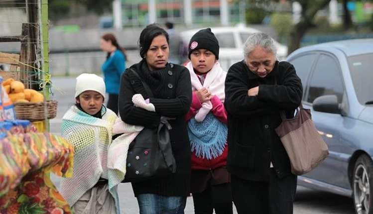 Las temperaturas en la Meseta Central descenderán hasta los 11 grados. (Foto Prensa Libre: Hemeroteca PL)