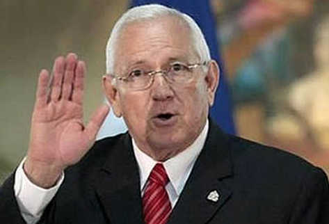 Roberto Micheletti, expresidente de Honduras. (Foto Prensa Libre: Archivo)