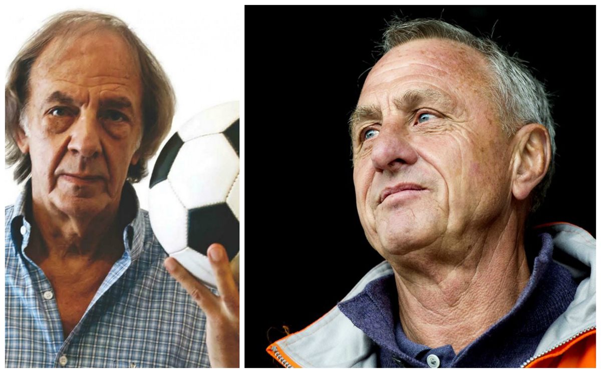 Luis Menotti recordó a Johan Cruyff días después de sus fallecimiento. (Foto Prensa Libre).