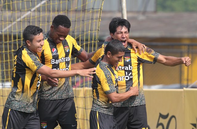 Aurora jugará la llave semifinal contra Carchá. (Foto Prensa Libre: Norvin Mendoza)