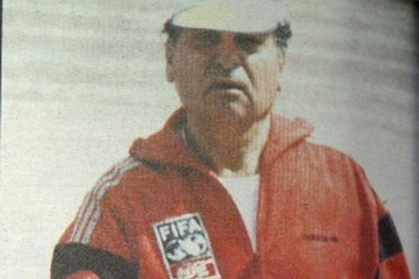 El técnico uruguayo Rubén Amorín, marcó la historia del fútbol nacional. (Foto Prensa Libre: Hemeroteca PL)