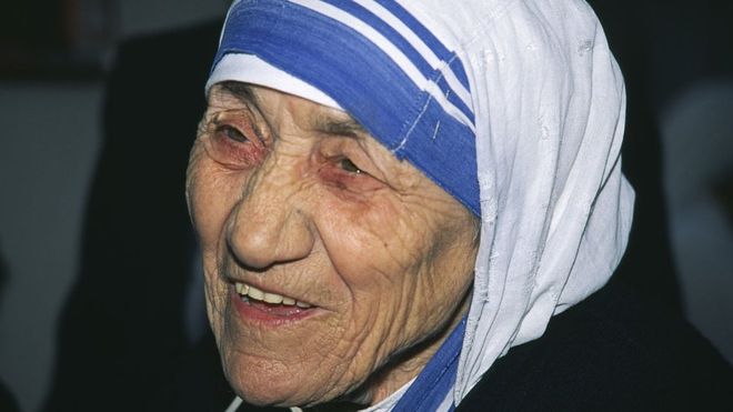 La Madre Teresa murió en Calcula hace 19 años. GETTY IMAGES