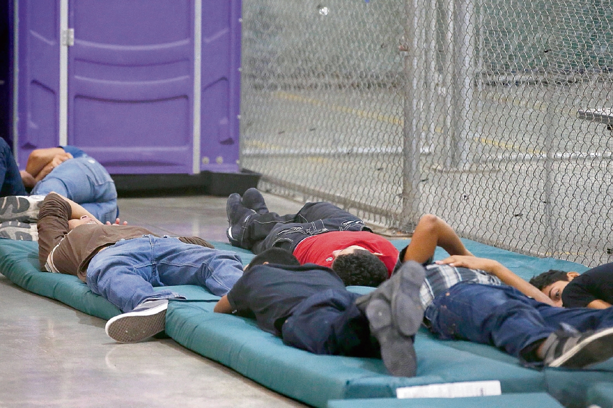 Nueve mil 383 menores no acompañados reportan este año. (Foto Prensa Libre: Hemeroteca PL)