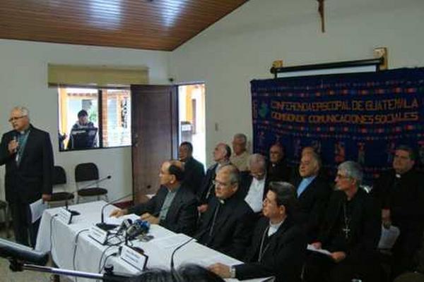 Conferencia Episcopal celebró su asamblea plenaria anual. (Foto Prensa Libre: Archivo)
