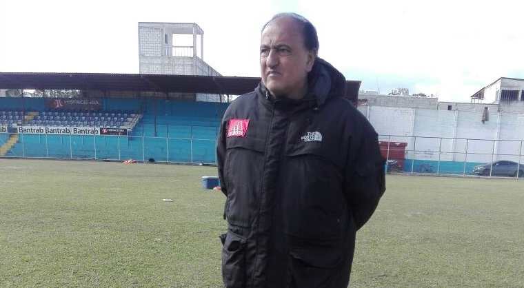 Pablo Centrone comenzó su trabajo al mando de Deportivo Sanarate. (Foto Prensa Libre: Hugo Oliva)