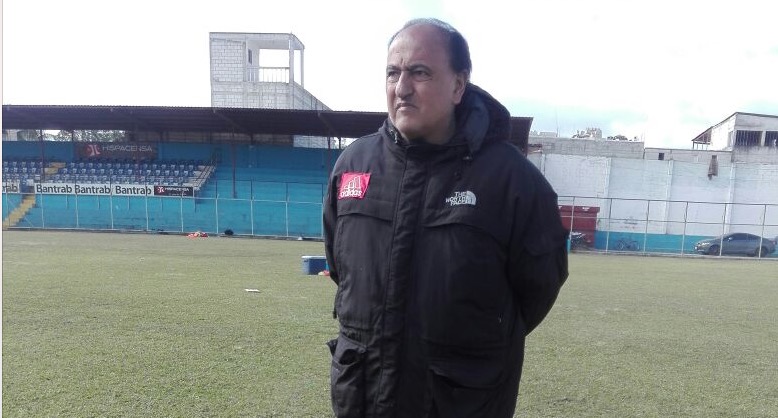 Pablo Centrone vuelve al futbol guatemalteco, ahora con Deportivo Sanarate 