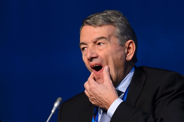 Wolfgang Niersbach es investigado por la designación del Mundial 2006. (Foto Prensa Libre: AFP)