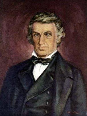 William Beaumont hizo numerosos experimentos gracias a St. Martin. WIKIMEDIA COMMONS