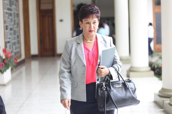 Thelma Aldana es la nueva jefa del Ministerio Público. (Foto Prensa Libre: Archivo)