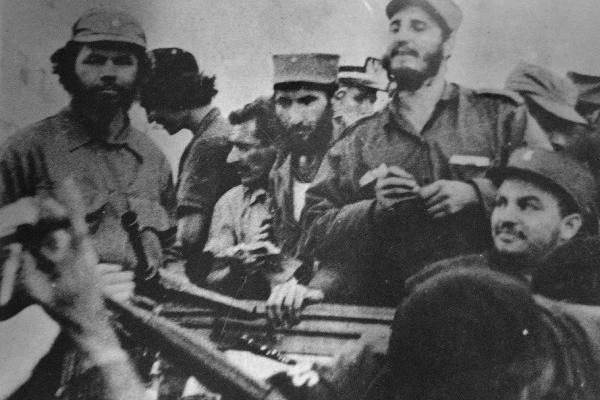Fidel Castro cuando ganó la revolución cubana. (Foto Prensa Libre: AFP).