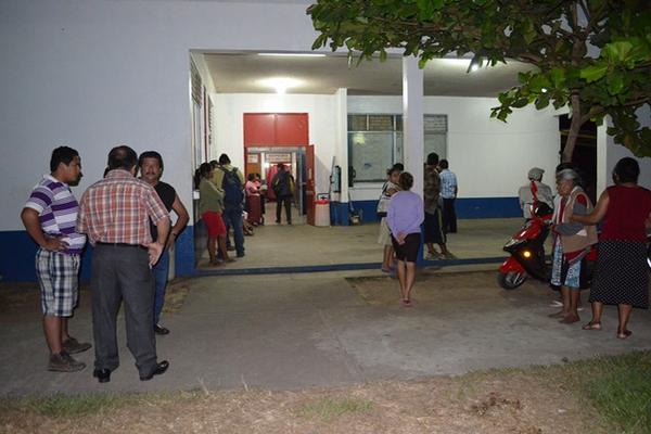 Samuel Pelicó Ambrosio falleció en el Hospital Nacional de Retalhuleu. (Foto Prensa Libre: Rolando Miranda)