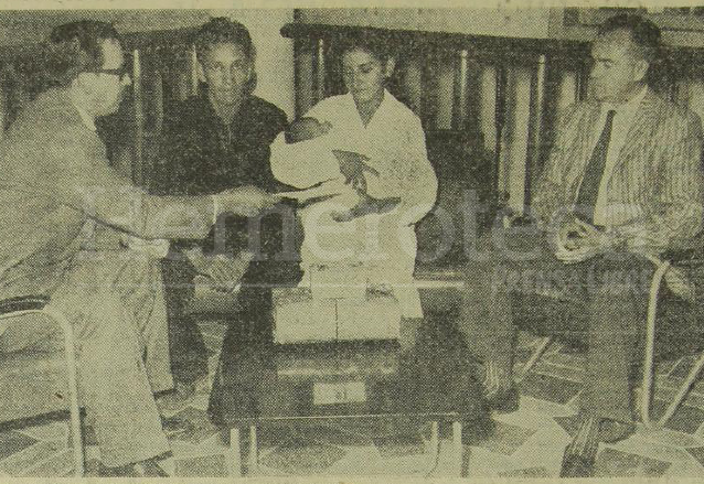 En 1961 el presidente Miguel Ydígoras realizó donativos para el Maratón de la Cigüeña. (Foto: Hemeroteca PL)