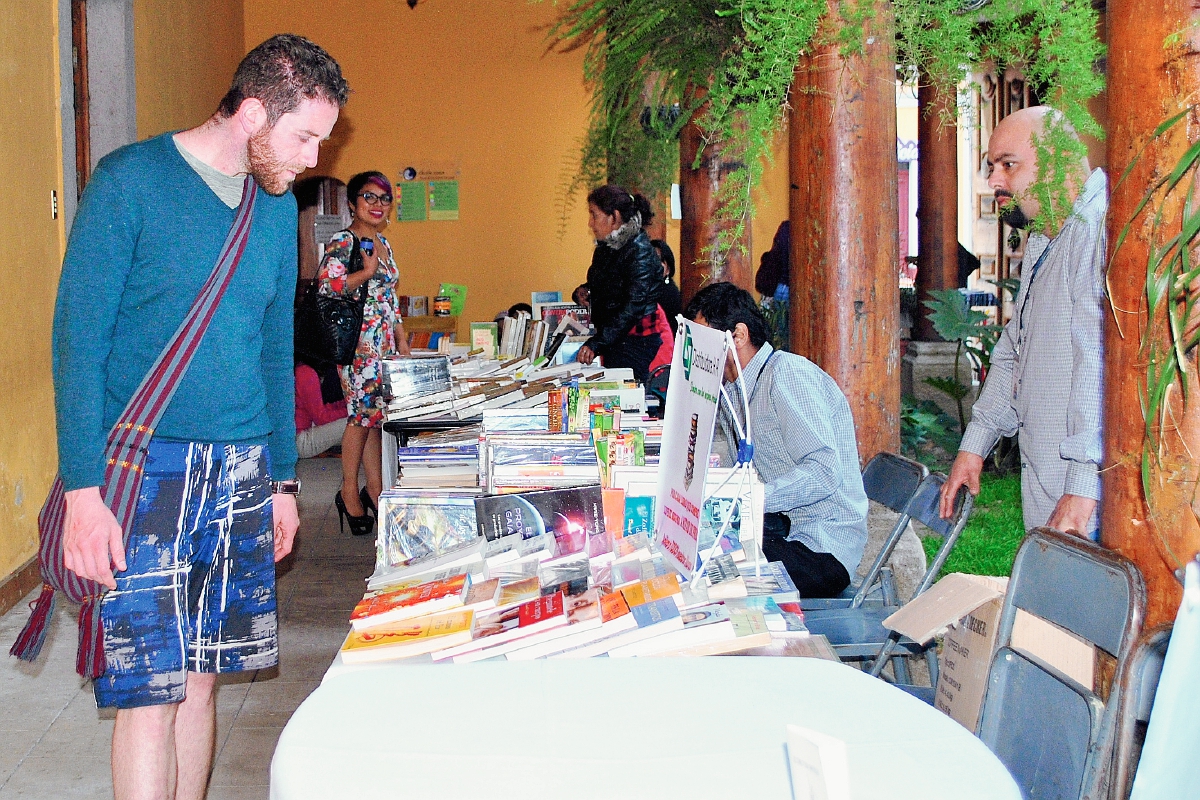 Xela fue sede del Festival del Libro en Xela (Foto Prensa Libre: Alejandra Martínez)