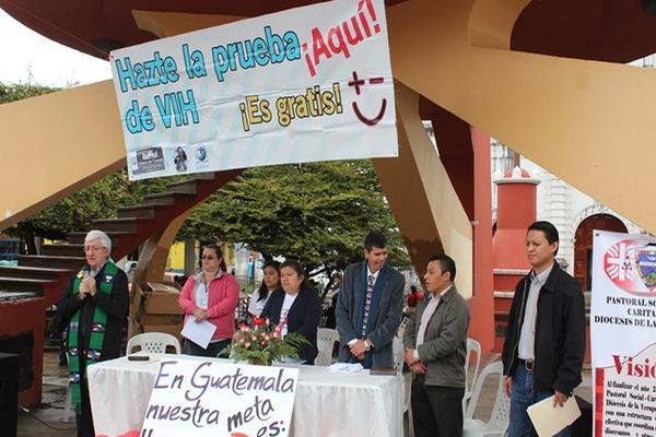 Entidades de Salud efectúan pruebas gratuitas de detección del VIH. (Eduardo Sam)<br _mce_bogus="1"/>