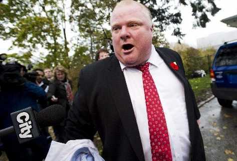 Rob Ford, alcalde de Toronto. (Foto Prensa Libre: AP)
