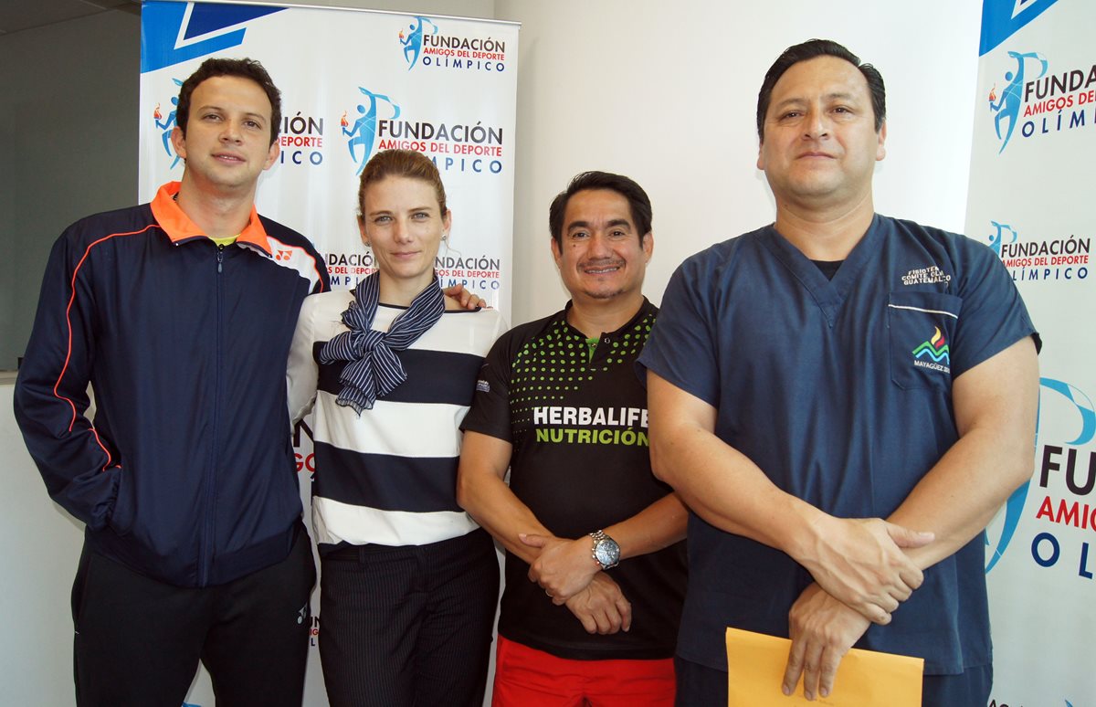 Kevin Cordón quiere cerrar el año con triunfos en el extranjero. (Foto Prensa Libre: Cortesía FADO)