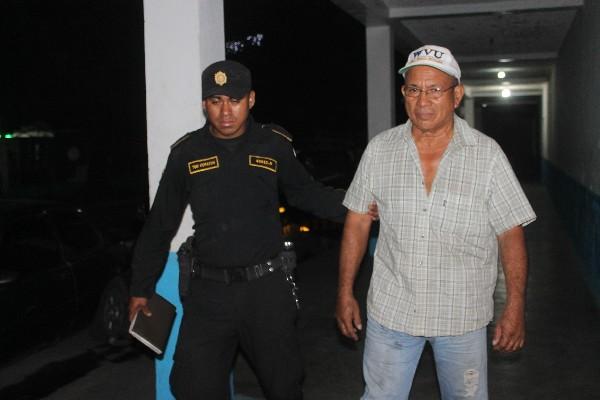 Víctor cabrera, uno de los capturados.