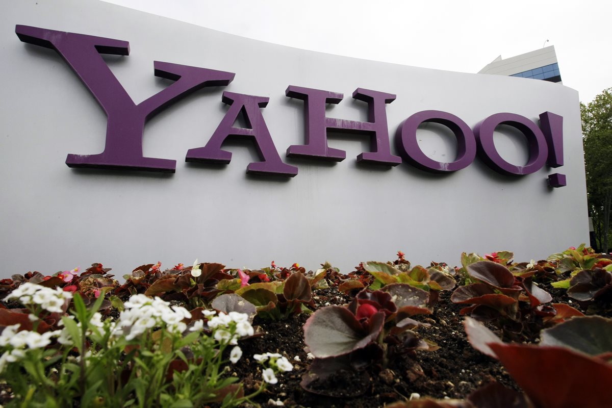 Los hackeos afectaron a gigantes como Yahoo! (Foto Prensa Libre: AP)