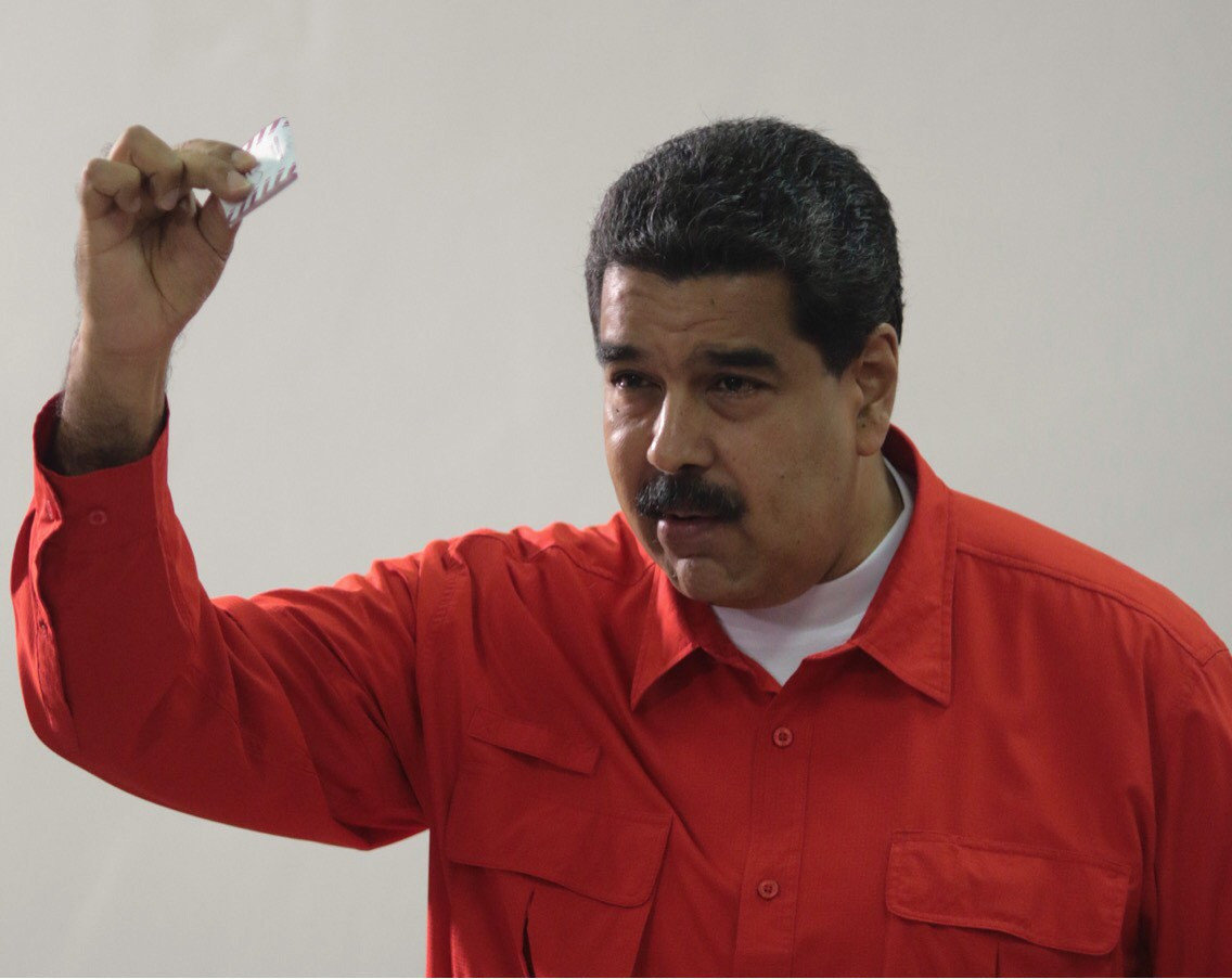 El Carnet de la Patria tiene un código QR. (Foto Prensa Libre: EFE)