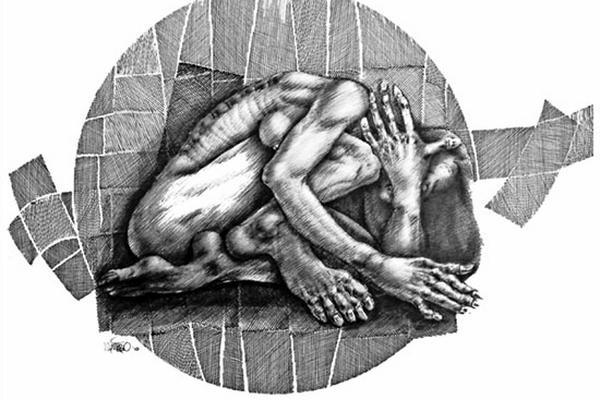 Decepción es una obra cargada de dramatismo.