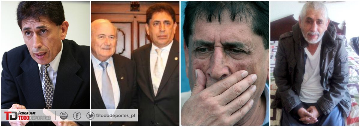 Brayan Jiménez pasó de ser odontólogo, Comisionado de Deportes, presidente de la Fedefut a señalado por la corrupción del caso Fifa. (Foto Prensa Libre: Hemeroteca PL)