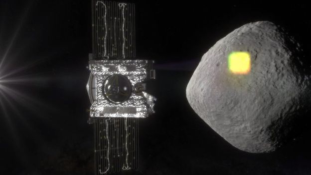 En septiembre despegará la nave que llevará el dispositivo que estudiará la superficie del asteroide Bennu. NASA