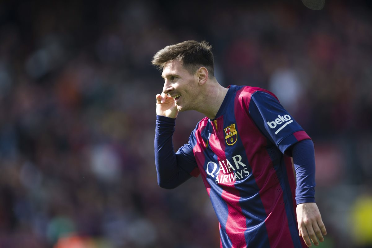 Lionel Messi ha anotado en los últimos partidos en el Santiago Bernabéu. (Foto Prensa Libre: Hemeroteca PL)