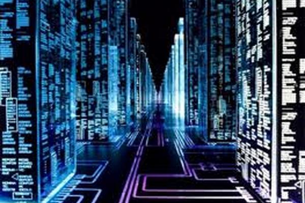 El <em>ciberespacio</em> o ciberinfinito es una  realidad virtual que se encuentra dentro de los ordenadores y redes del mundo