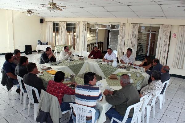 mIEMBROS DE concejo electo de Jalapa.