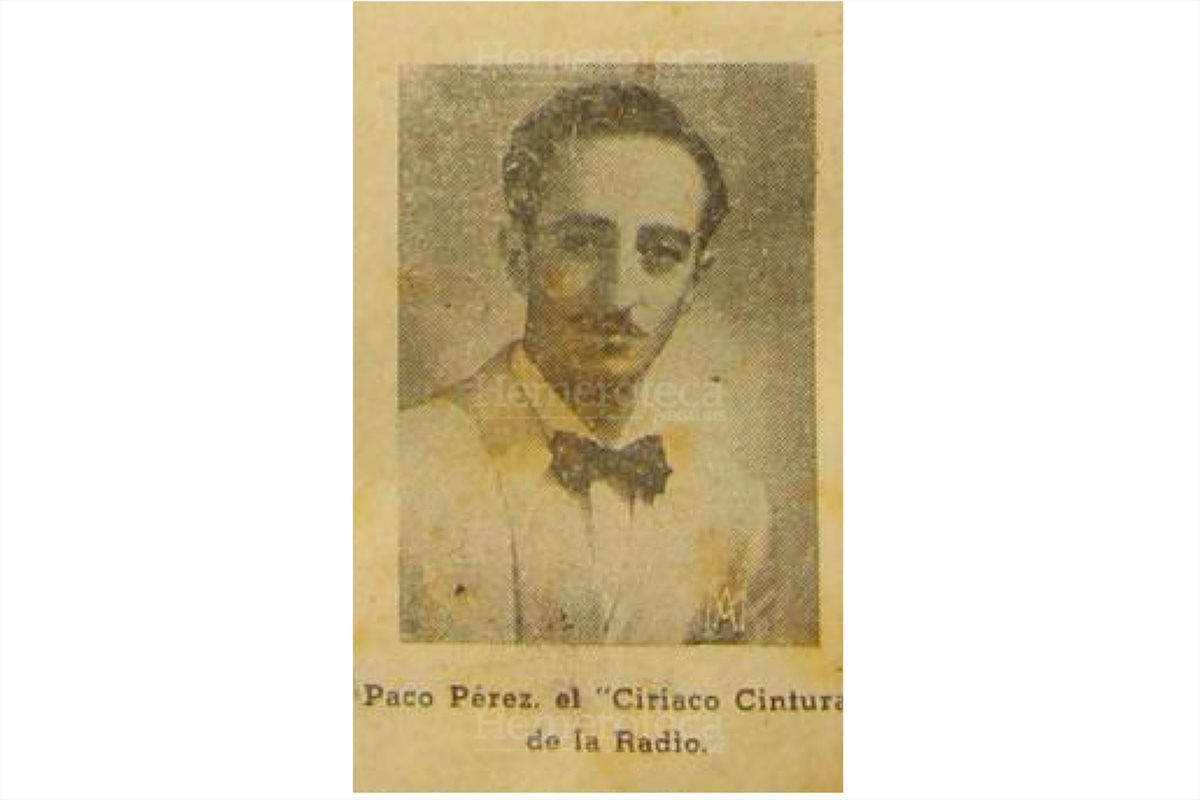 Paco Pérez, autor de "Luna de Xelajú", murió en el accidente. (Foto: Hemeroteca PL)