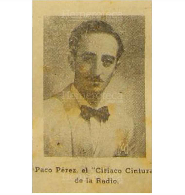 Paco Pérez, autor de "Luna de Xelajú", murió en el accidente. (Foto: Hemeroteca PL)