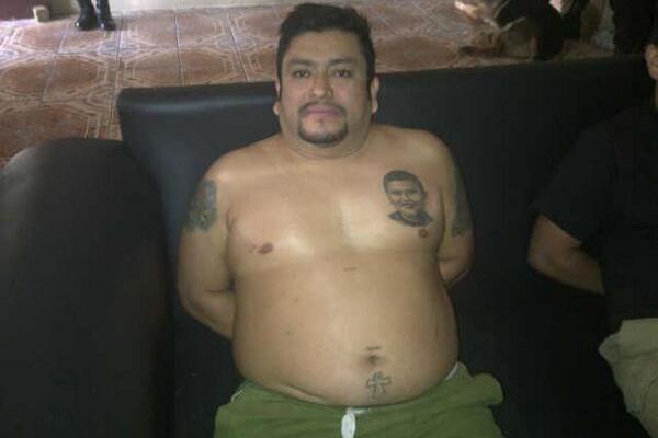 Luis Fernando Gómez, presunto cabecilla de los Caradura. (Foto Prensa Libre: Julio Lara)