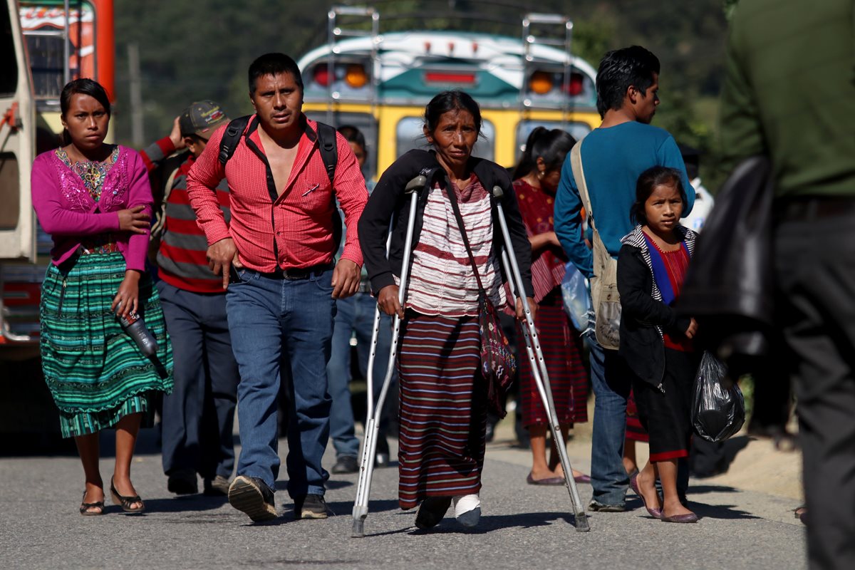 Nueva ley sancionaría como terrorismo a quienes bloqueen carreteras y generen pérdidas económicas o de vidas humanas. (Foto Prensa Libre: Hemeroteca PL)