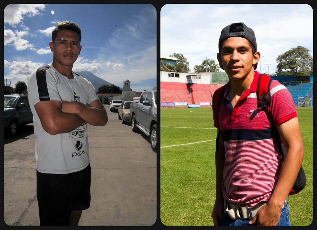 Alejandro Galindo y John Méndez darán todo en las final del Apertura 2016. (Foto Prensa Libre. C. Vicente y N. Mendoza)