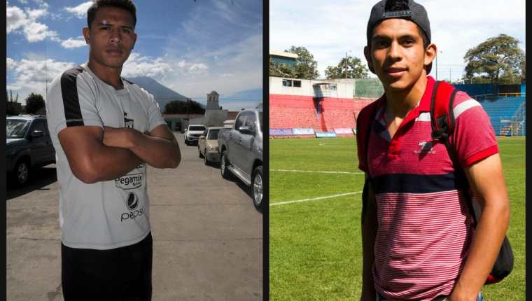 Alejandro Galindo y John Méndez darán todo en las final del Apertura 2016. (Foto Prensa Libre. C. Vicente y N. Mendoza)