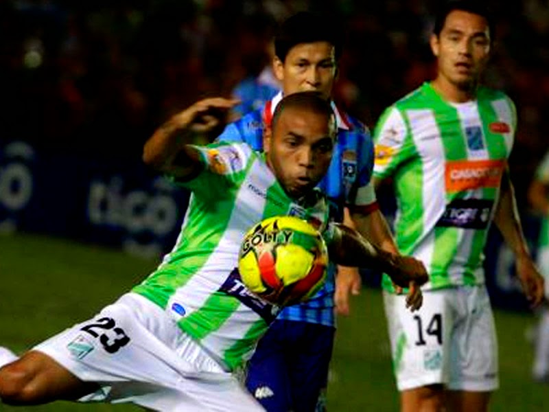 Thiago dos Santos llegó a Bolivia para jugar con el Nacional. (Foto Prensa Libre: redes)