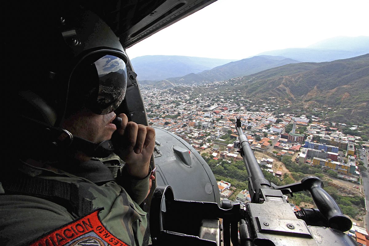 <em>Venezuela mantiene el control fronterizo con Colombia. (Foto Prensa Libre: AFP).</em>