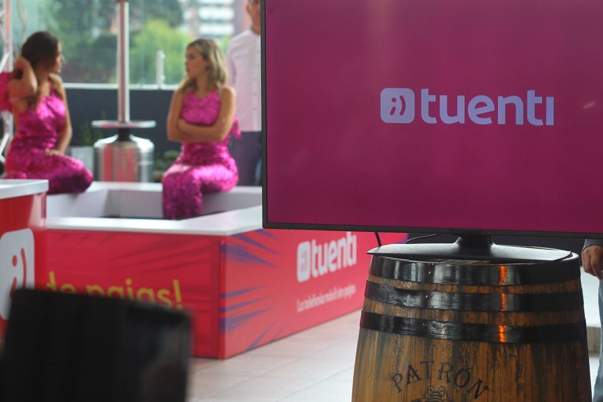 La empresa Tuenti se presentó de manera oficial en Guatemala y se convierte en el quinto país de Latinoamérica en contar con la presencia de la marca. (Foto Prensa Libre: Álvaro Interiano)