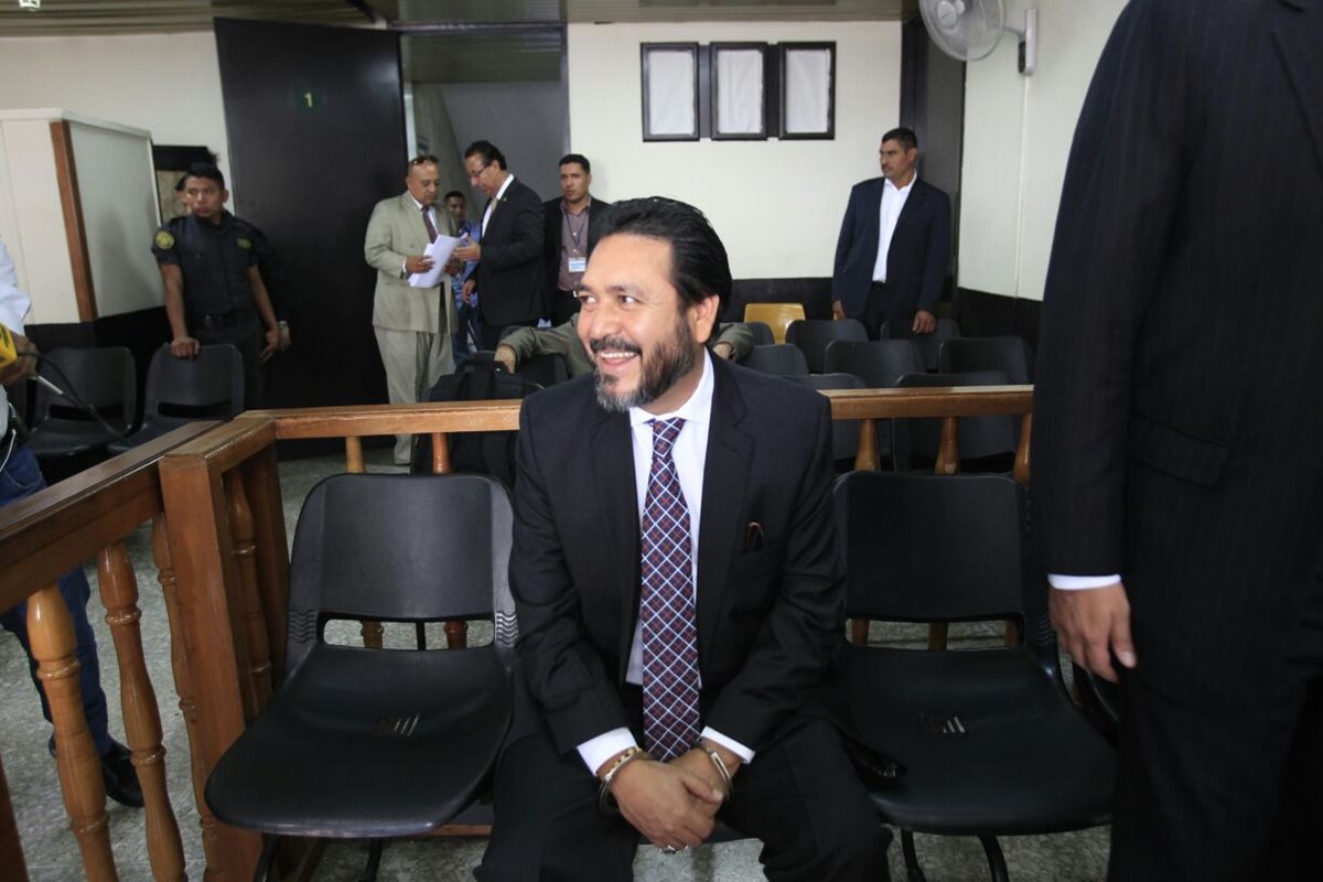 Gudy Rivera tuvo una reducción de la pena por buena conducta y salió de prisión luego de haber sido condenado por tráfico de influencias . (Foto Prensa Libre: Hemeroteca)