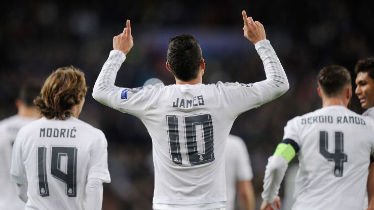 Modric usará el 10 del Real Madrid, luego de que quedara vacante por la salida de James Rodríguez. (Foto Prensa Libre: Hemeroteca PL)