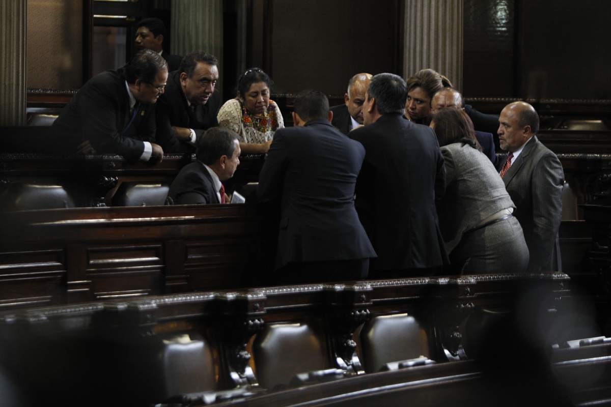 Diputados aprobaron cambios a la Ley de Compras y Contrataciones del Estado (Foto Prensa Libre: Hemeroteca PL).