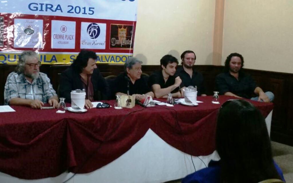 La banda uruguaya Los Iracundos realizaron recientemente una gira en Guatemala. (Foto Prensa Libre: Cortesía Face to Face)